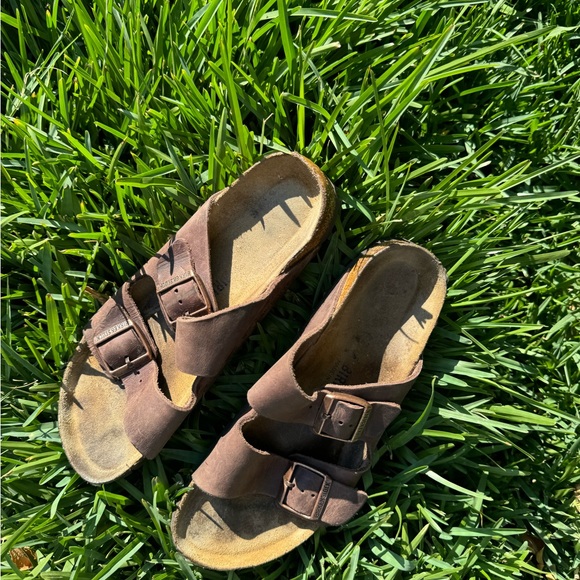 BIRKENSTOCK Arizona habana oiled leather 42 US 11 / 11.5 brown - Picture 10 of 13